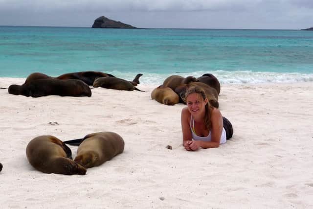 Katrina Trotter says her most popular destinations currently include Galapagos, Patagonia and Peru.