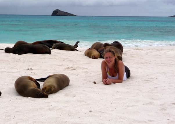 Katrina Trotter says her most popular destinations currently include Galapagos, Patagonia and Peru.