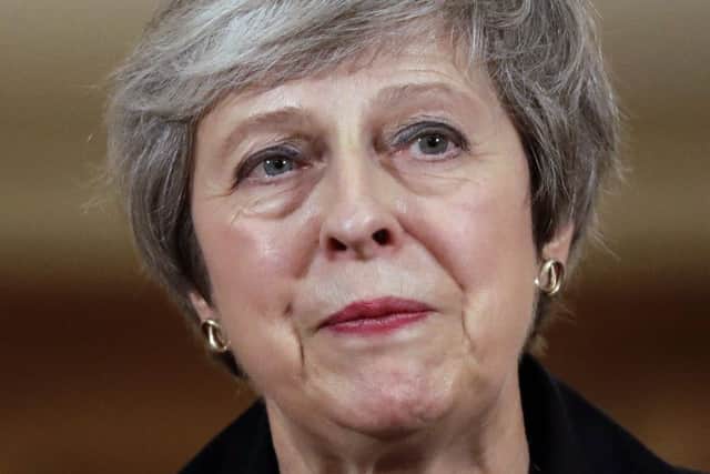 PM Theresa May  (Photo by Matt Dunham - WPA Pool/Getty Images)