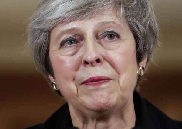 PM Theresa May  (Photo by Matt Dunham - WPA Pool/Getty Images)