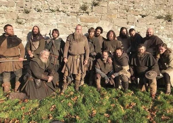 No kilts, no blue face paint - these men are the unromantic but authentic face of 14th century Scotland.