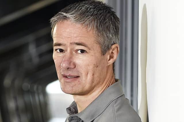Now 50, Tony Stanger owns a talent-spotting business and coaches football. Picture: Neil Hanna