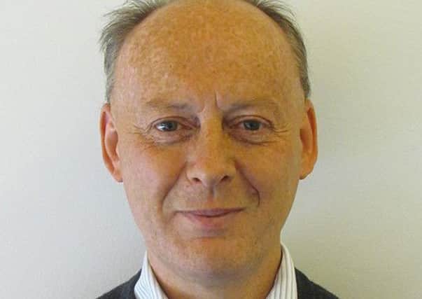 Dr Adrian Davis, Professor of Transport & Health at Edinburgh Napier Universitys Transport Research Institute