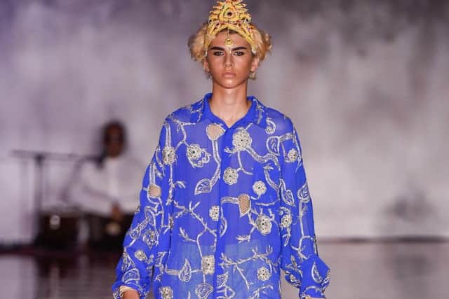 Indian designer Ashish Gupta will be among the fashion creators showcased in the National Museum exhibition.