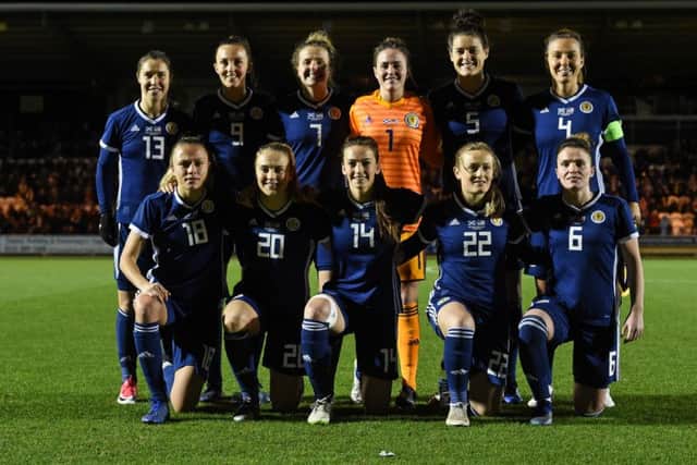 Scotland will be one of the top seeds for Euro 2021 qualifying. Picture: SNS Group