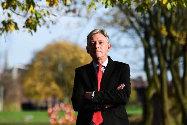 Scottish Labour leader, Richard Leonard. Picture: John Devlin