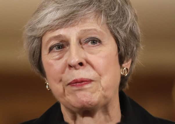 The latest YouGov poll has backed Theresa May staying in power. Picture: Matt Dunham/AFP/Getty Images