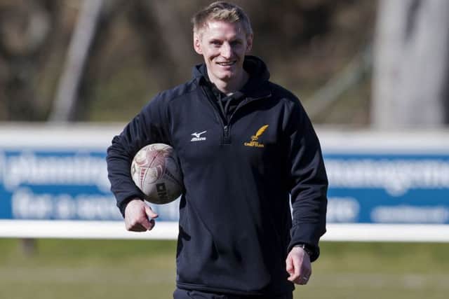 Currie head coach Ben Cairns. Pictrue: Bruce White/SNS