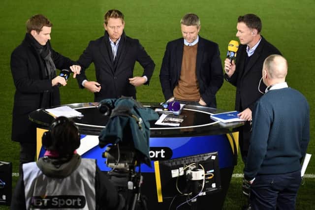 BT Sport have been widely praised for their coverage of Scottish football. Pic: SNS