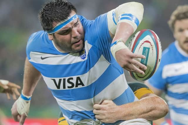 Ramiro Herrera of Argentina. Pic: Dirk Kotze/Gallo Images/Getty