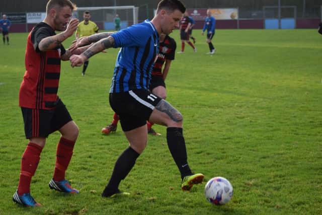 Rob Roy drew for the fourth match in a row against Troon (pic by Neil Anderson)