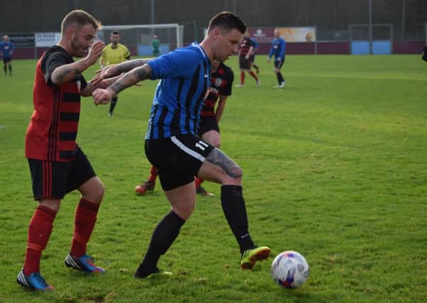 Rob Roy drew for the fourth match in a row against Troon (pic by Neil Anderson)