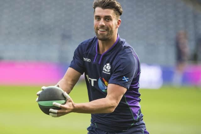 Scotland stand-off Adam Hastings. Picture: Gary Hutchison/SNS/SRU