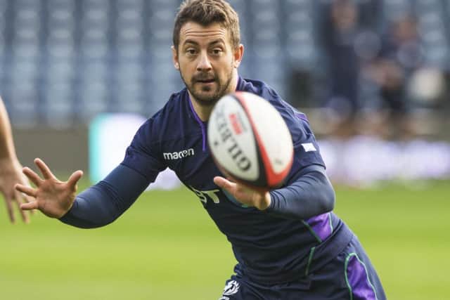 Scotland captain Greig Laidlaw. Picture: Gary Hutchison/SNS/SRU
