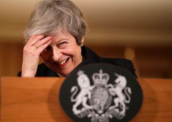 It is impossible to admire Theresa May however much one marvels at her thankless devotion to duty and dauntless awkwardness. Photograph: Matt Dunham/Getty