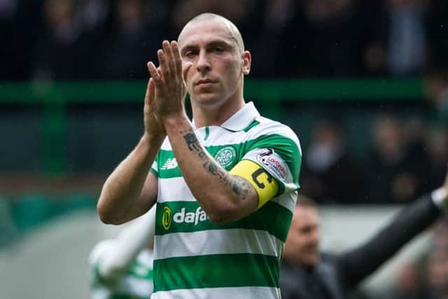 Scott Brown has caught the eye of Aussie agent Lou Sticca. Picture: John Devlin