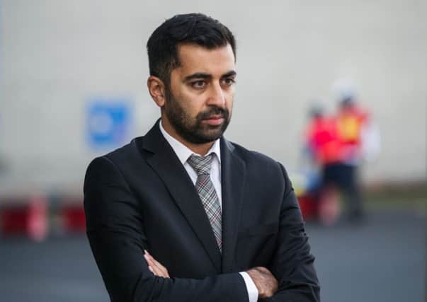 Humza Yousaf has ruled out a return of alcohol at Scottish football matches. Picture: John Devlin