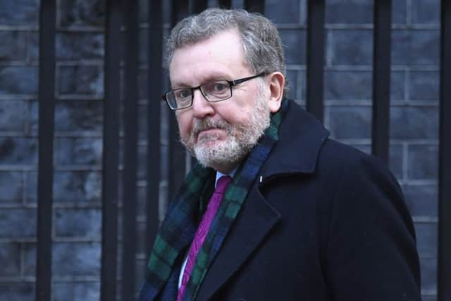 Secretary of State for Scotland David Mundell. Picture: Leon Neal/Getty Images.