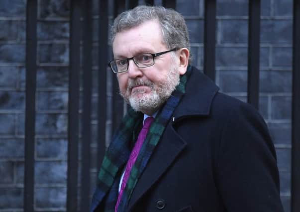 Secretary of State for Scotland David Mundell. Picture: Leon Neal/Getty Images.