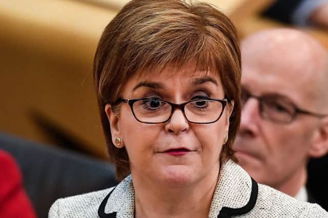 First Minister of Scotland Nicola Sturgeon(Photo by Jeff J Mitchell/Getty Images)