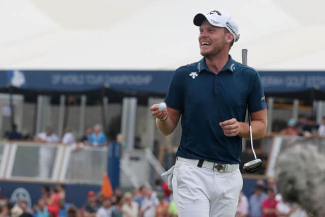 Danny Willett. Pic: Karim Sahib/AFP/Getty