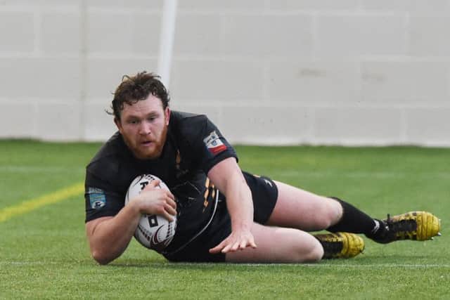 Currie's Fergus Scott. Pic: SNS/SRU