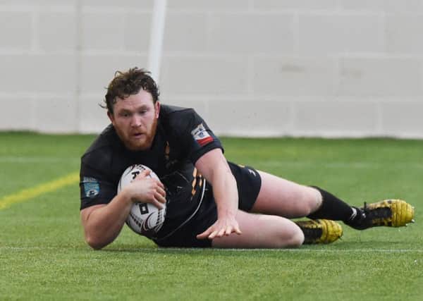 Currie's Fergus Scott. Pic: SNS/SRU
