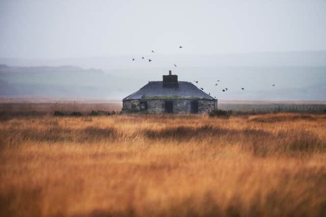 An empty farm house near RSPB Loch Gruinart, Islay. Picture: John Devlin/JPIMedia