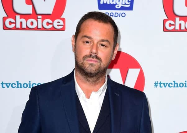 Danny Dyer. Picture:  Ian West/PA Wire