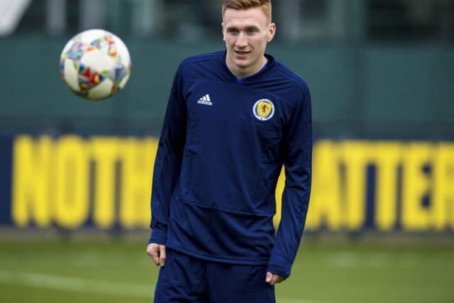 David Bates earned praise from Scotland boss Alex McLeish: Picture: SNS