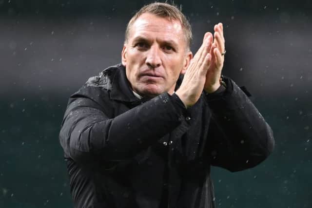 Brendan Rodgers is reportedly looking to strengthen his defence. Picture: SNS Group