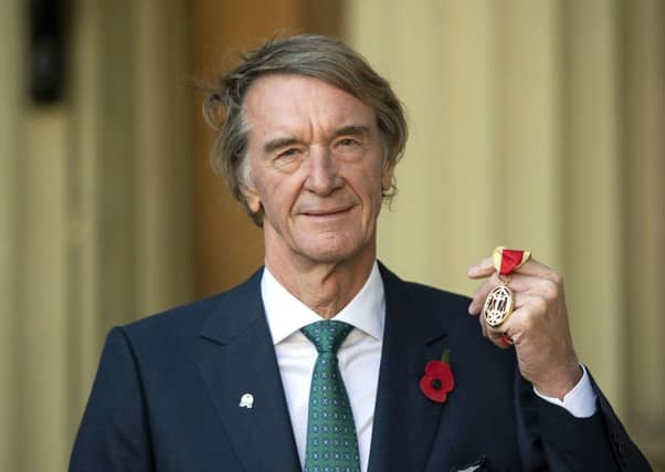 Jim Ratcliffe. Picture: Victoria Jones/PA Wire