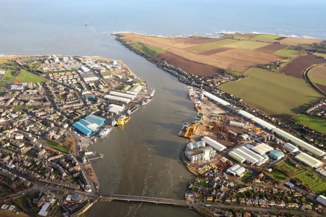Since the 1970s and the discovery of North Sea oil and gas, the port has provided support, logistics and services to the energy and general cargo industries. Picture: Contributed