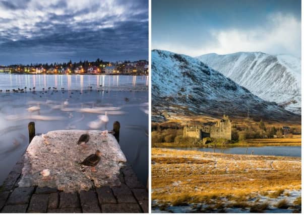 Parts of Scotland will be colder than Reykjavik in Iceland this week, forecasters have predicted. Pictures: Pixabay