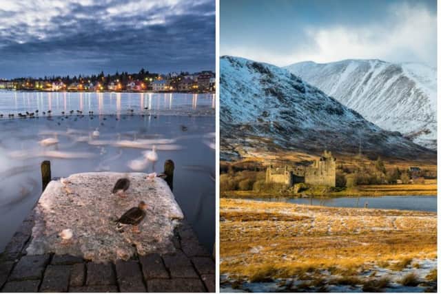 Parts of Scotland will be colder than Reykjavik in Iceland this week, forecasters have predicted. Pictures: Pixabay