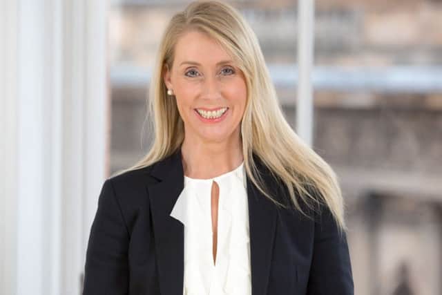 Crosbie has spent more than 20 years at what is now CYBG. Picture: Parsons Media.
