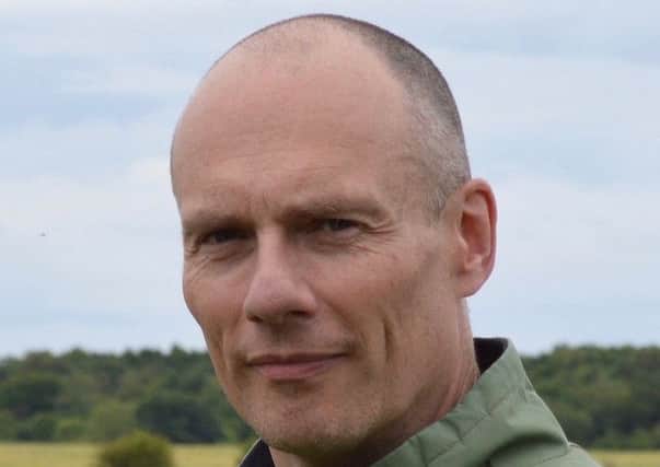 Dr Dave Parish, Head of Lowland Research, Scotland, Game & Wildlife Conservation Trust