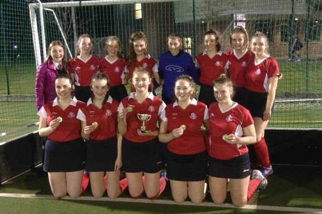 The winning Kelso school players.