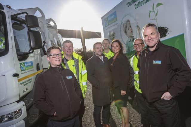 Left to right - Andrew Gerlach, Robert Lowery, Grant and Claire Keenan, Daniel Bone, Stephen Zok, David Brown. Picture: Contributed