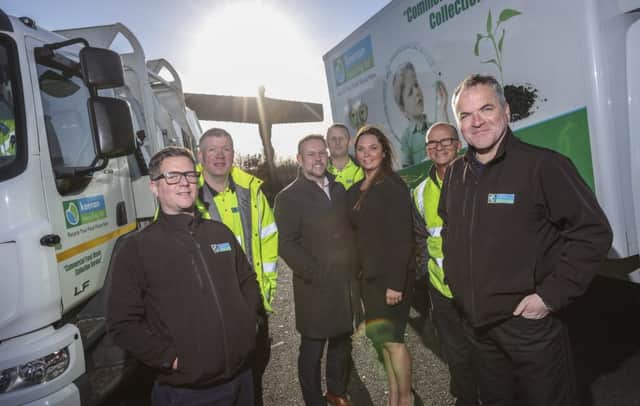Left to right - Andrew Gerlach, Robert Lowery, Grant and Claire Keenan, Daniel Bone, Stephen Zok, David Brown. Picture: Contributed