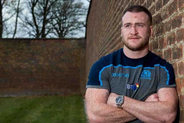Stuart Hogg is relishing his move to Exeter.