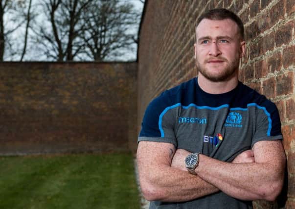Stuart Hogg is relishing his move to Exeter.