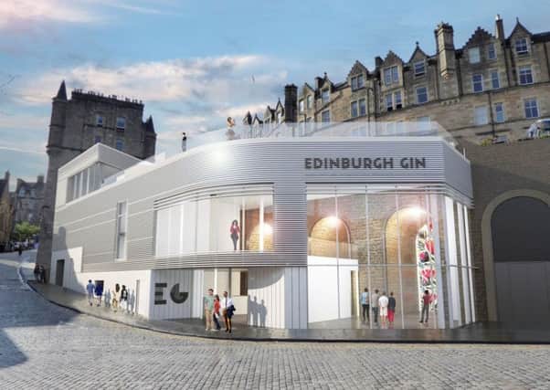 Edinburgh Gin is announcing plans to invest in a new multi-million-pound distillery in Edinburgh city centre.