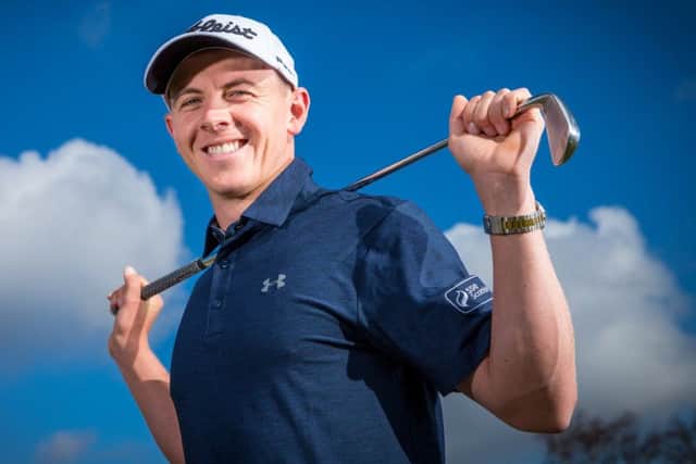 Craigielaws Grant Forrest is preparing for life on the 2019 European Tour, which tees off in Hong Kong this week. Picture: Kenny Smith