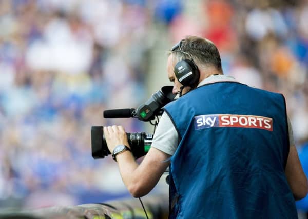 Sky Sports will have exclusive rights for the Scottish Premiership, starting in 2020. Picture: SNS