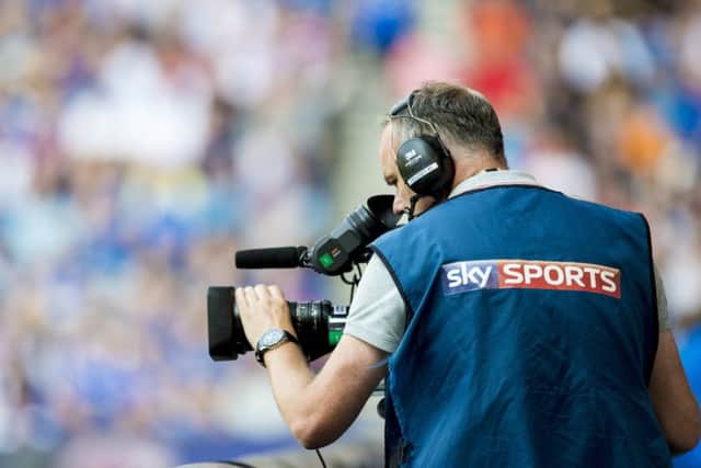 Sky Sports will have exclusive rights for the Scottish Premiership, starting in 2020. Picture: SNS