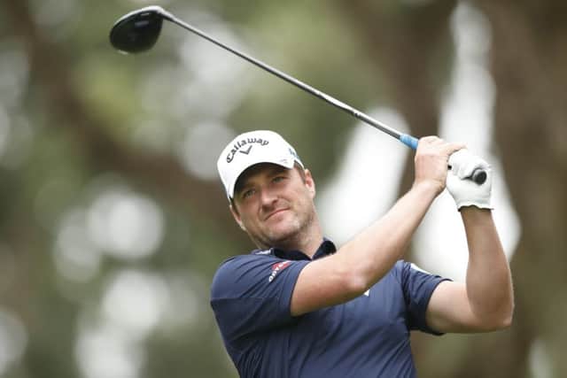 Marc Warren enjoyed success at the Qualifying School last week and is gearing up for the new European Tour season. Picture: Luke Walker/Getty Images