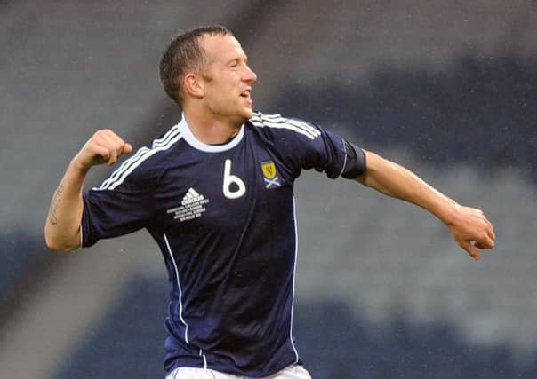 Charlie Adam has admitted he'd be welcome to a Rangers return. Picture: Ian Rutherford