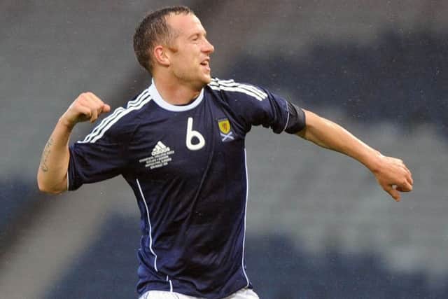 Charlie Adam has admitted he'd be welcome to a Rangers return. Picture: Ian Rutherford