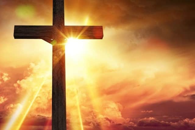 Stock image of a Christian Cross. Calls have been made to end Scotland's 'archaic' blasphemy laws